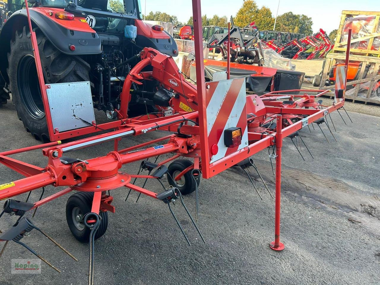 Kuhn GF642 - Tedder/ Rake: picture 2 Kuhn GF642 - Tedder/ Rake: picture 2