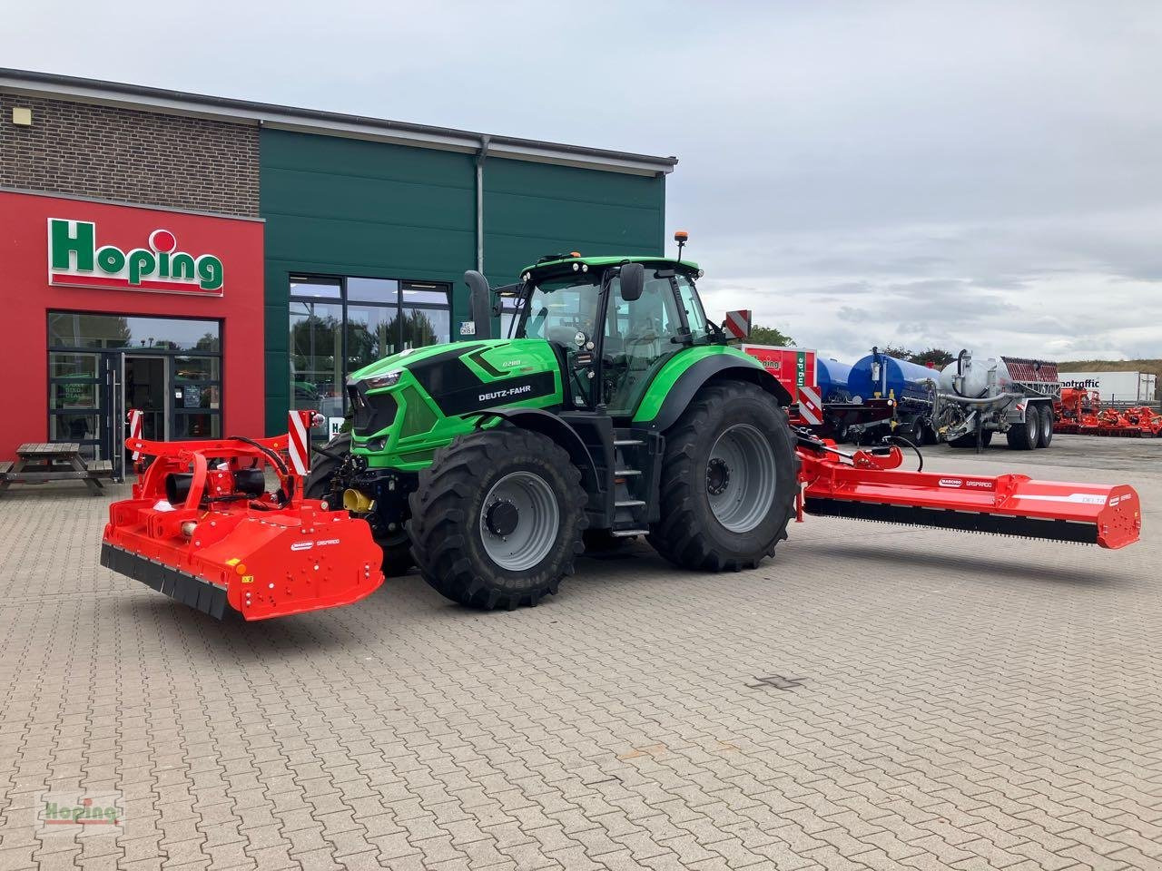 Maschio Butterfly-Mulcher Delta 830 und Front-Mulcher Bufalo 280 - Flail mower/ Mulcher: picture 1 Maschio Butterfly-Mulcher Delta 830 und Front-Mulcher Bufalo 280 - Flail mower/ Mulcher: picture 1