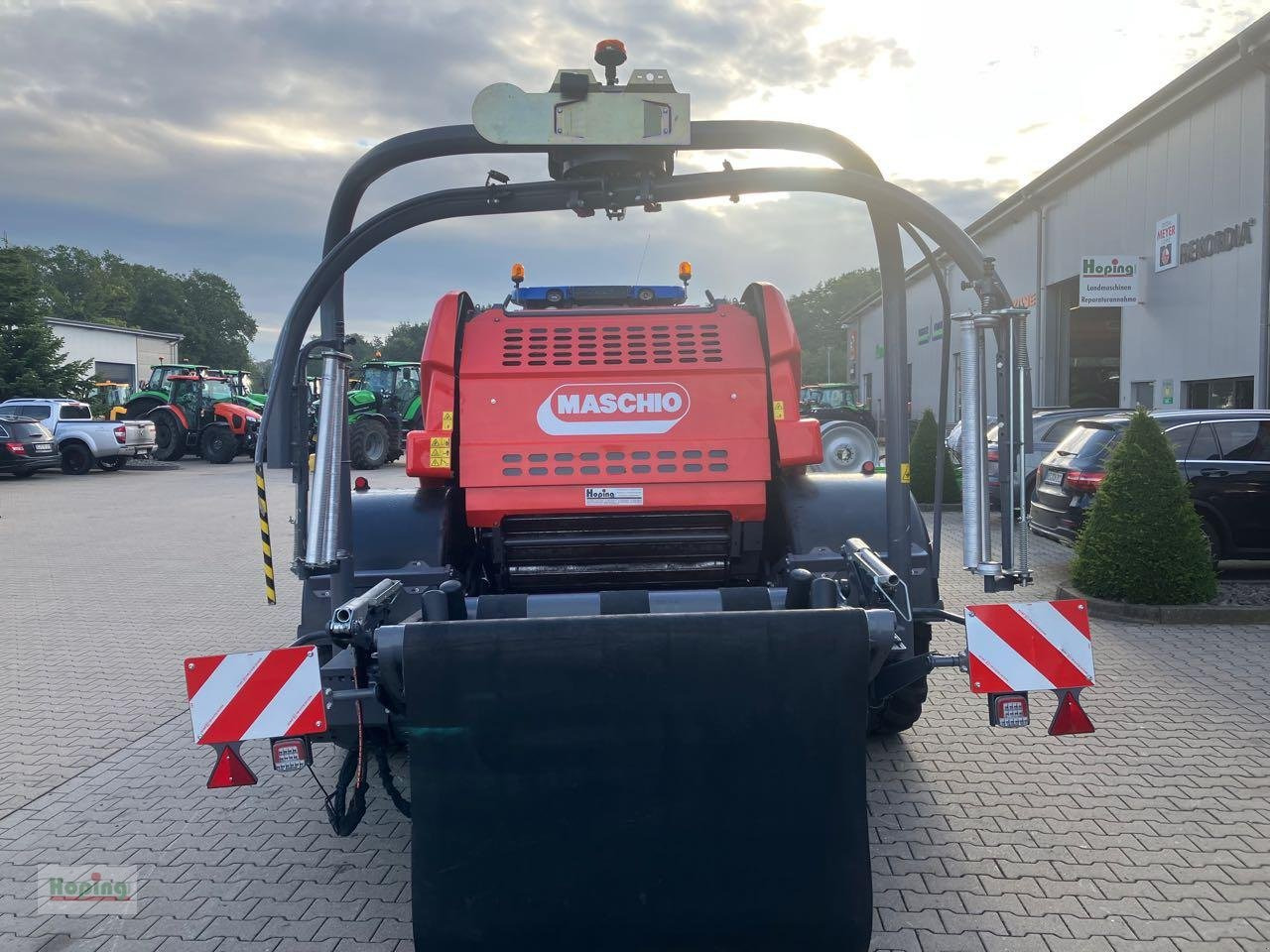 Maschio Mondiale 120 Combi H - Round baler, Bale wrapper: picture 3 Maschio Mondiale 120 Combi H - Round baler, Bale wrapper: picture 3