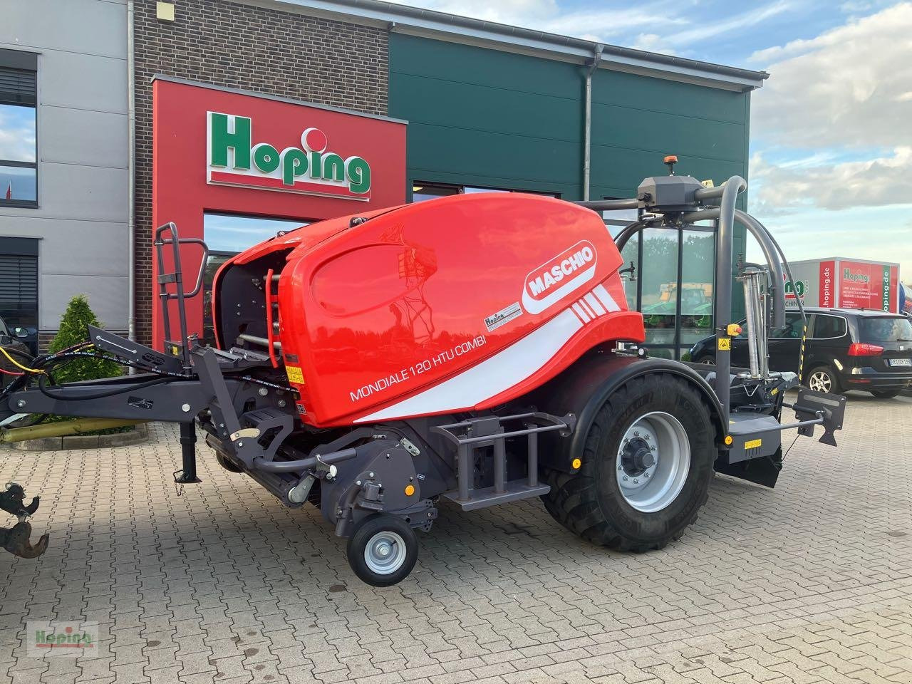 Maschio Mondiale 120 Combi H - Round baler, Bale wrapper: picture 1 Maschio Mondiale 120 Combi H - Round baler, Bale wrapper: picture 1