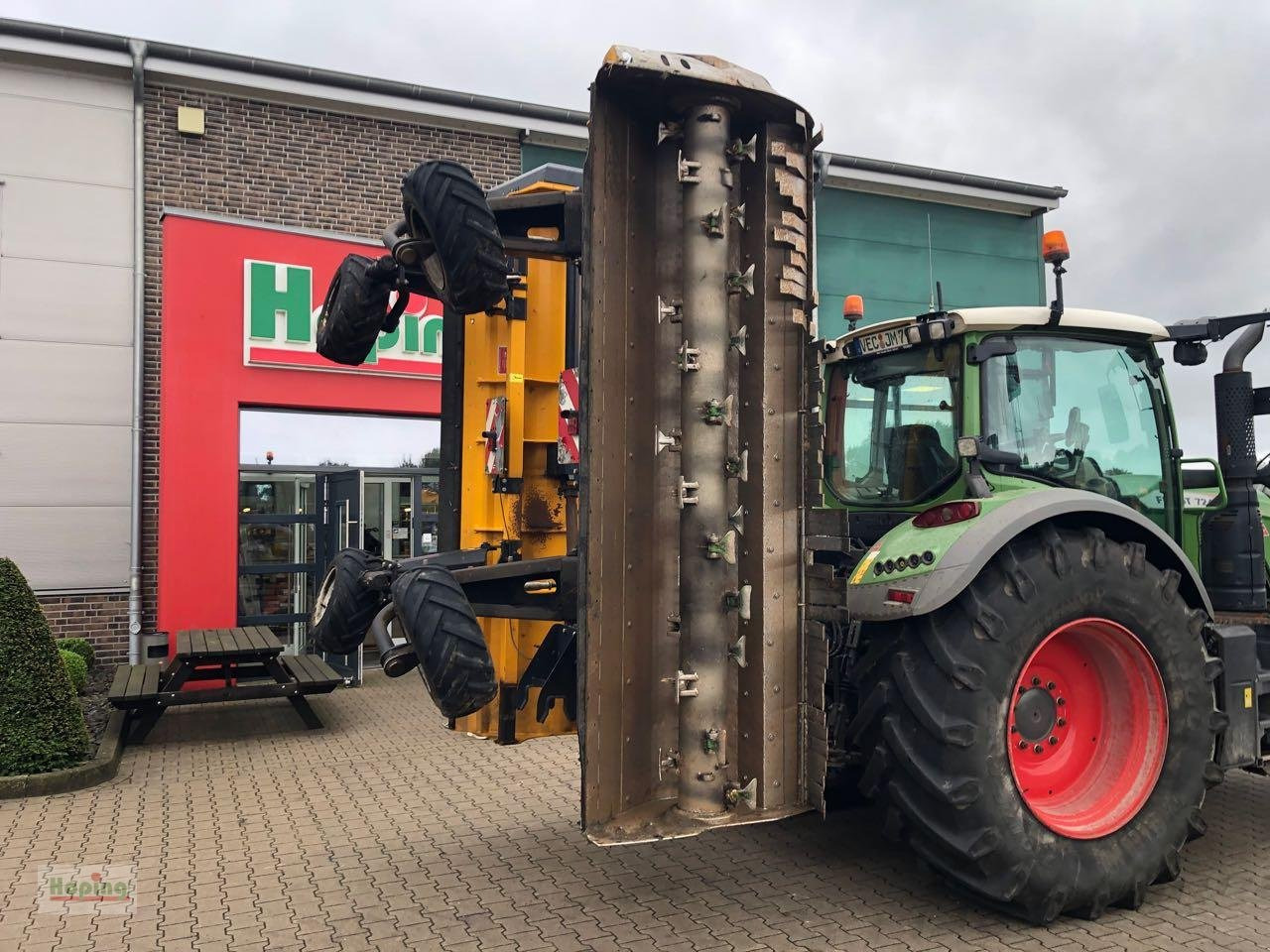 Müthing MUM 600/F - Flail mower/ Mulcher: picture 5 Müthing MUM 600/F - Flail mower/ Mulcher: picture 5