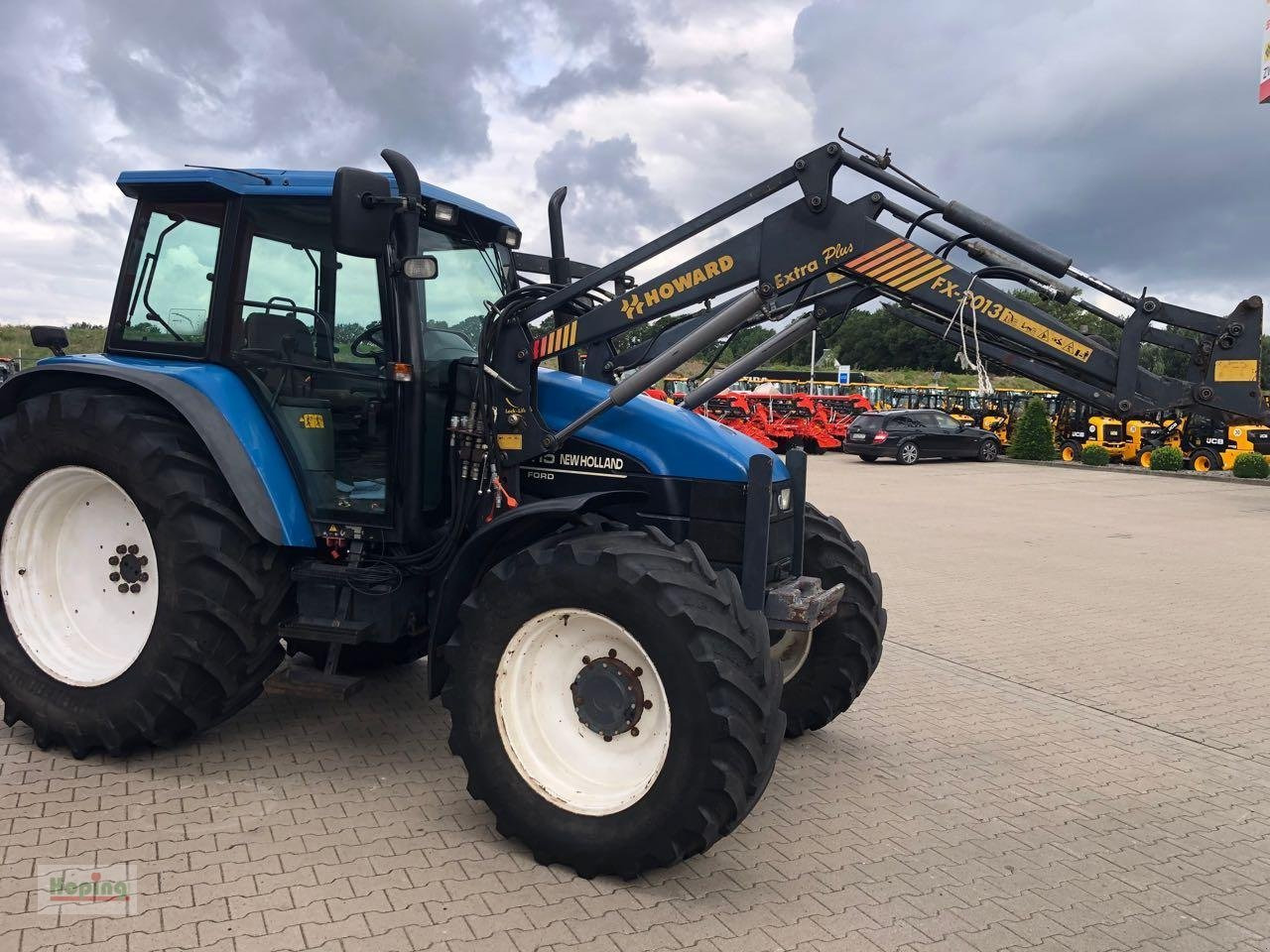 New Holland TSA 115 - Farm tractor: picture 4 New Holland TSA 115 - Farm tractor: picture 4
