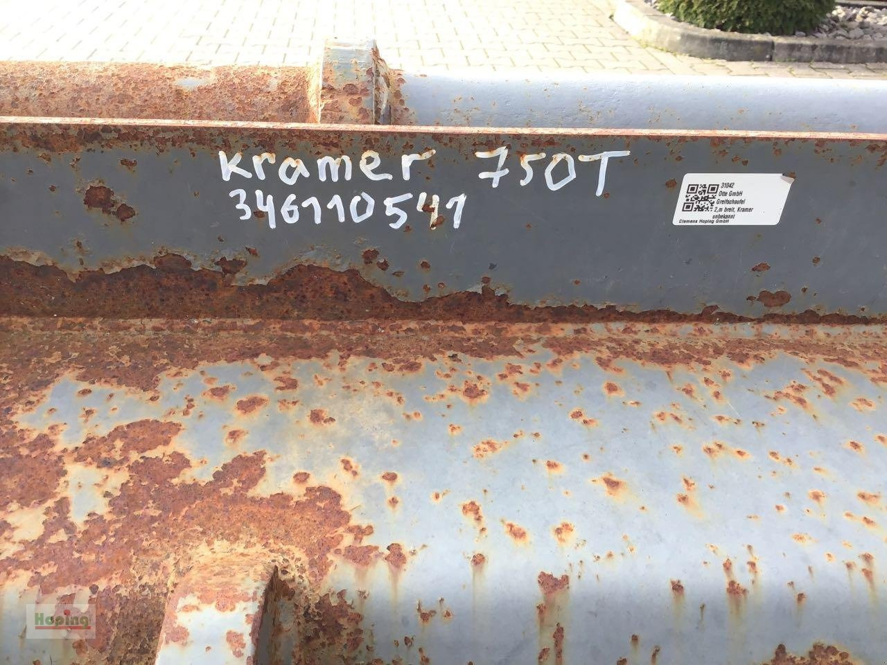 Otte GmbH 2m breit, Kramer - Silage equipment: picture 4 Otte GmbH 2m breit, Kramer - Silage equipment: picture 4