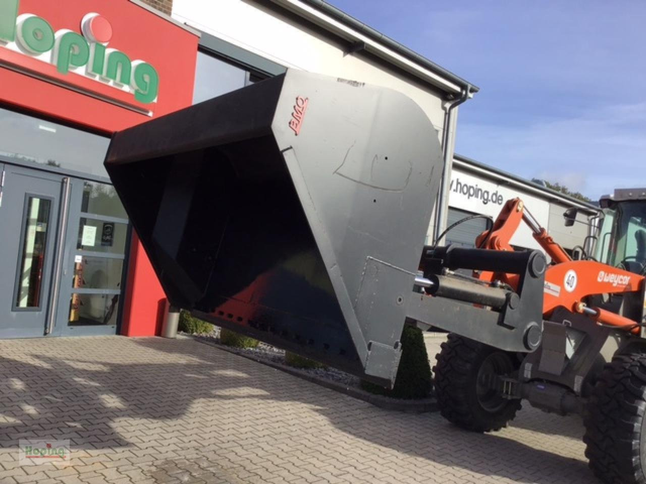 Otte GmbH Hochkippschaufel Otte GmbH 2500mm/2,50m³/Atlas AR9 - Bucket: picture 1 Otte GmbH Hochkippschaufel Otte GmbH 2500mm/2,50m³/Atlas AR9 - Bucket: picture 1