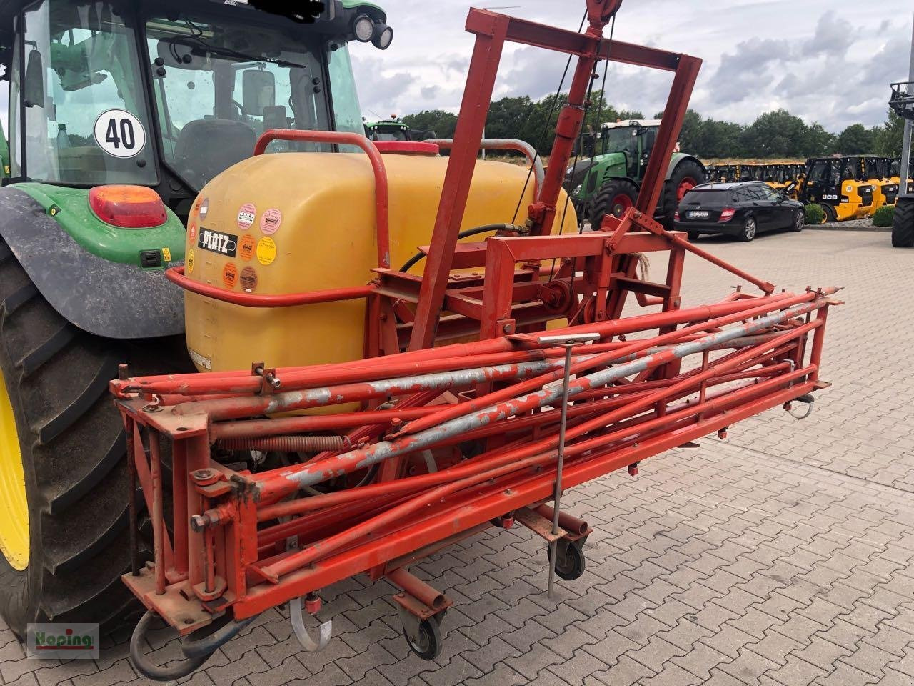 Platz 600 Liter - Tractor mounted sprayer: picture 3 Platz 600 Liter - Tractor mounted sprayer: picture 3
