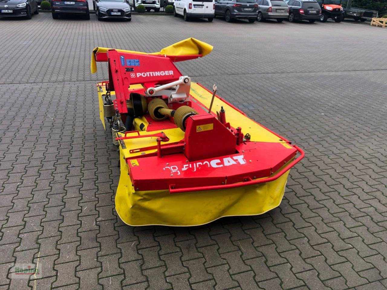 Pöttinger Eurocat 276F Classis - Mower: picture 5 Pöttinger Eurocat 276F Classis - Mower: picture 5