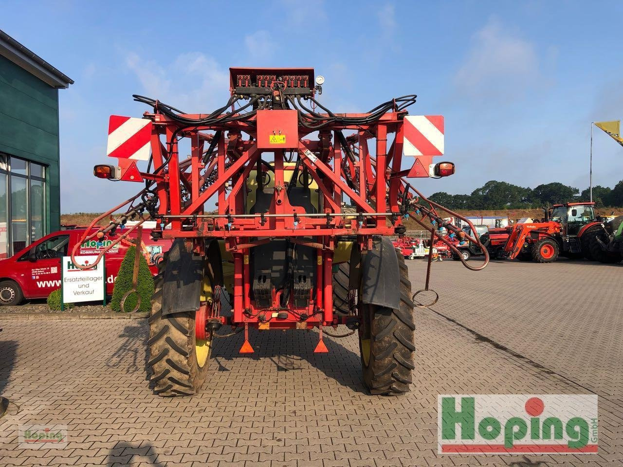 Rau GVT 28m - Trailed sprayer: picture 5 Rau GVT 28m - Trailed sprayer: picture 5