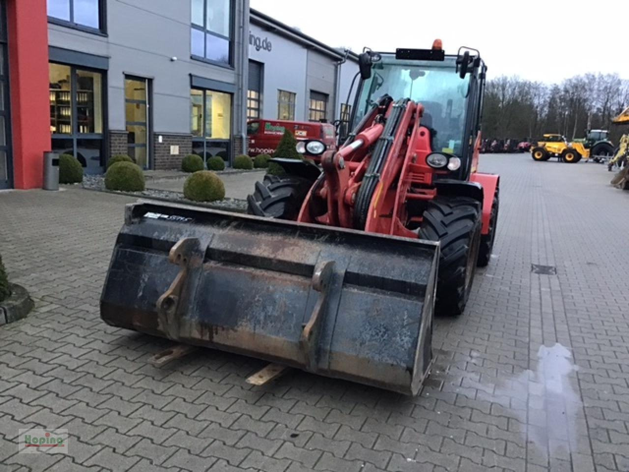 Schäffer 9300 Z - Wheel loader: picture 3 Schäffer 9300 Z - Wheel loader: picture 3