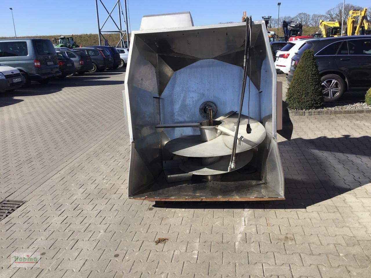 Sieplo MDC 1600 - Livestock equipment: picture 5 Sieplo MDC 1600 - Livestock equipment: picture 5