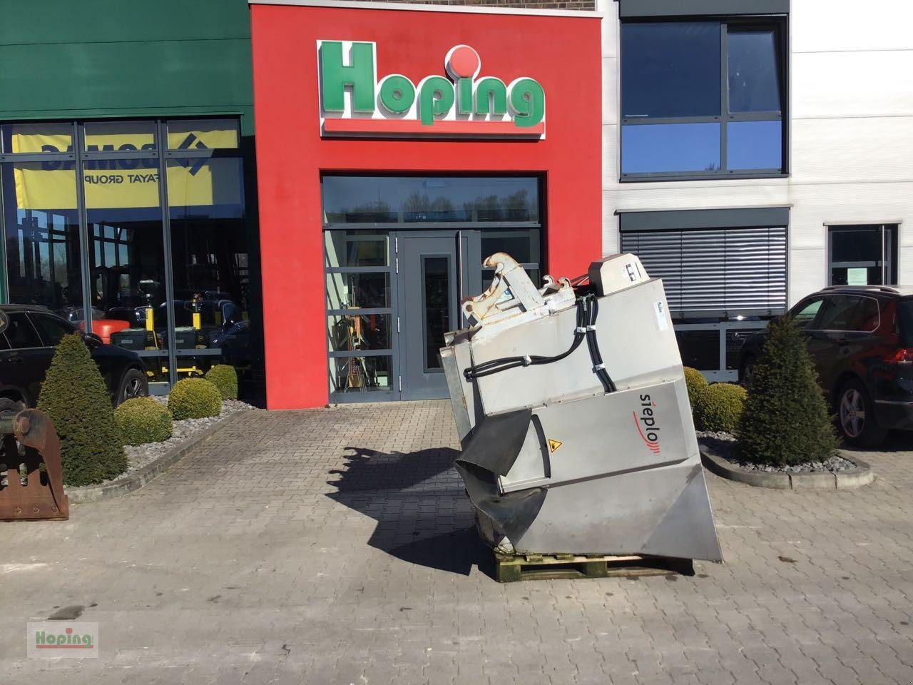 Sieplo MDC 1600 - Livestock equipment: picture 1 Sieplo MDC 1600 - Livestock equipment: picture 1