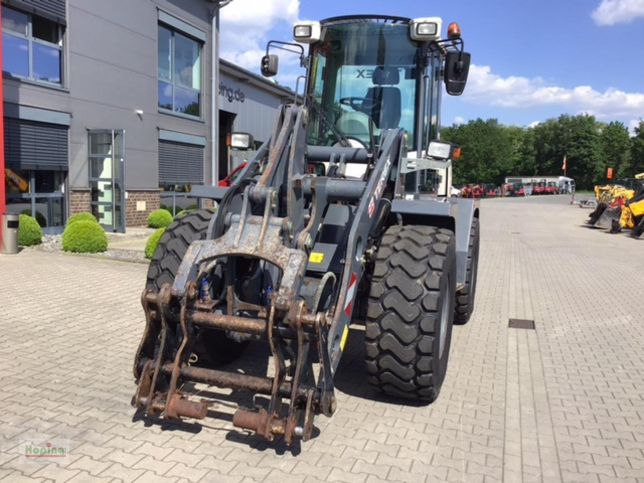 Terex TL 160 - Wheel loader: picture 2 Terex TL 160 - Wheel loader: picture 2