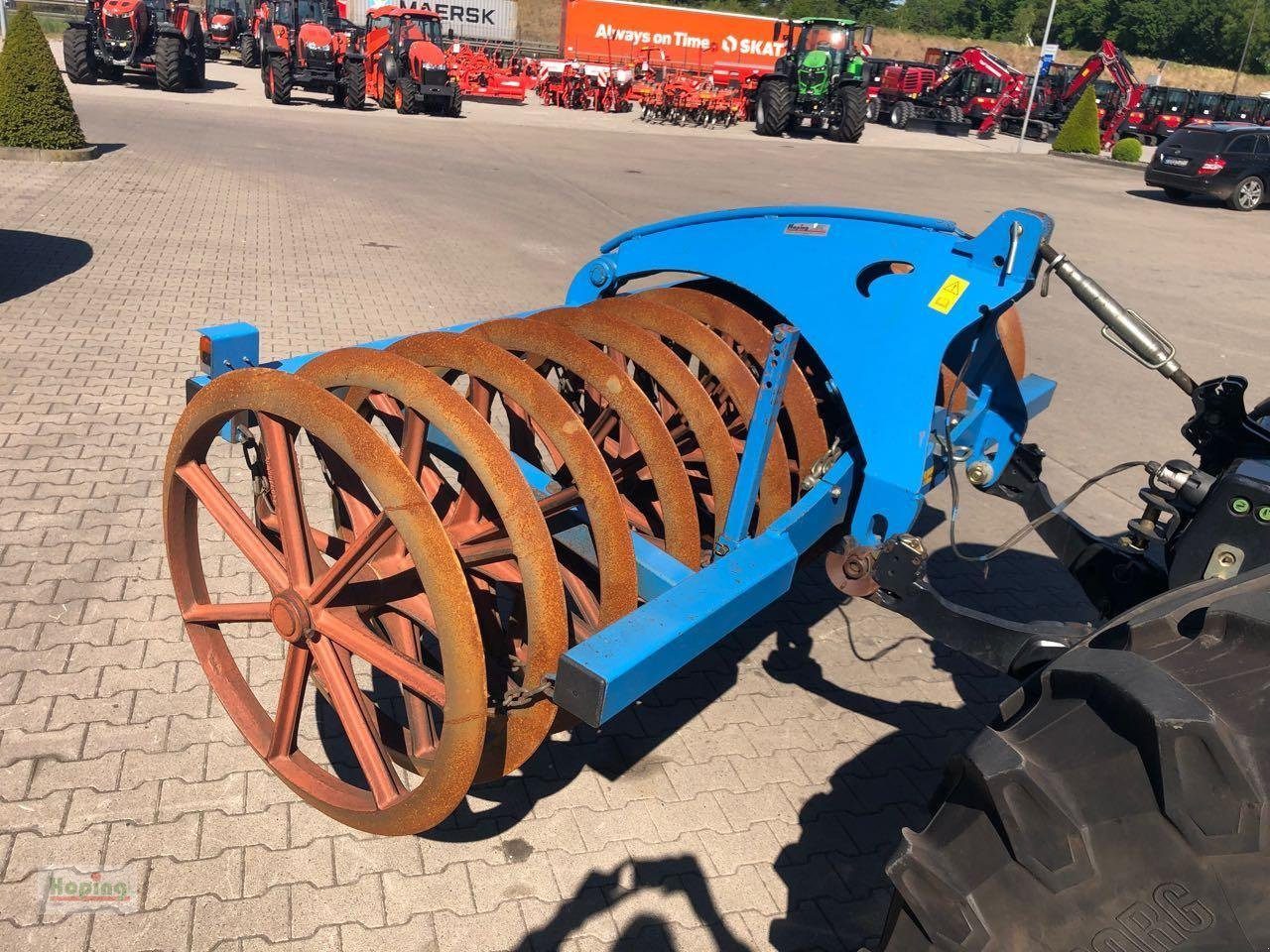 Tigges 3m Frontpacker - Farm roller: picture 5 Tigges 3m Frontpacker - Farm roller: picture 5