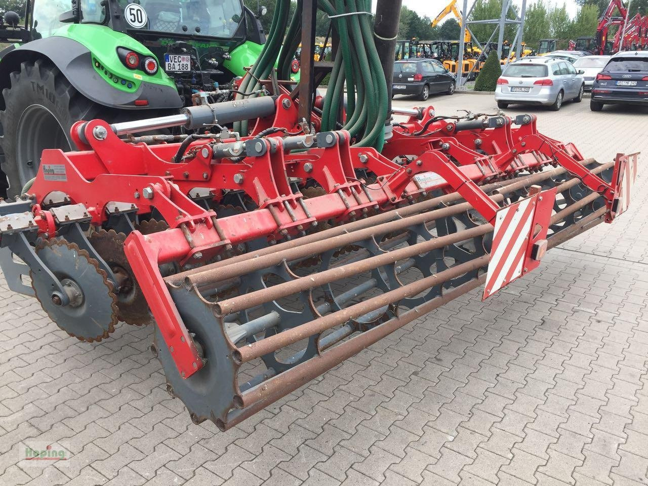 Unia ARES XL 4,5 H - Disc harrow: picture 5 Unia ARES XL 4,5 H - Disc harrow: picture 5