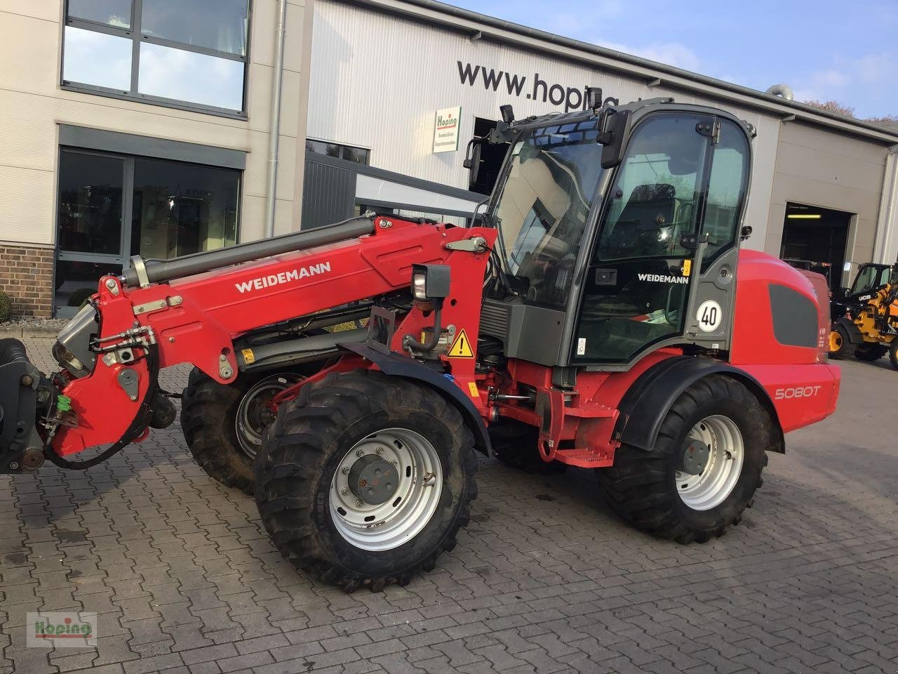 Weidemann 5080T - Compact loader: picture 2 Weidemann 5080T - Compact loader: picture 2