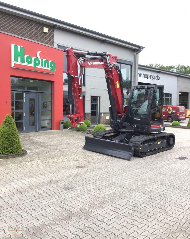 Yanmar SV100 SV100 2PB Advance - Mini excavator: picture 1 Yanmar SV100 SV100 2PB Advance - Mini excavator: picture 1