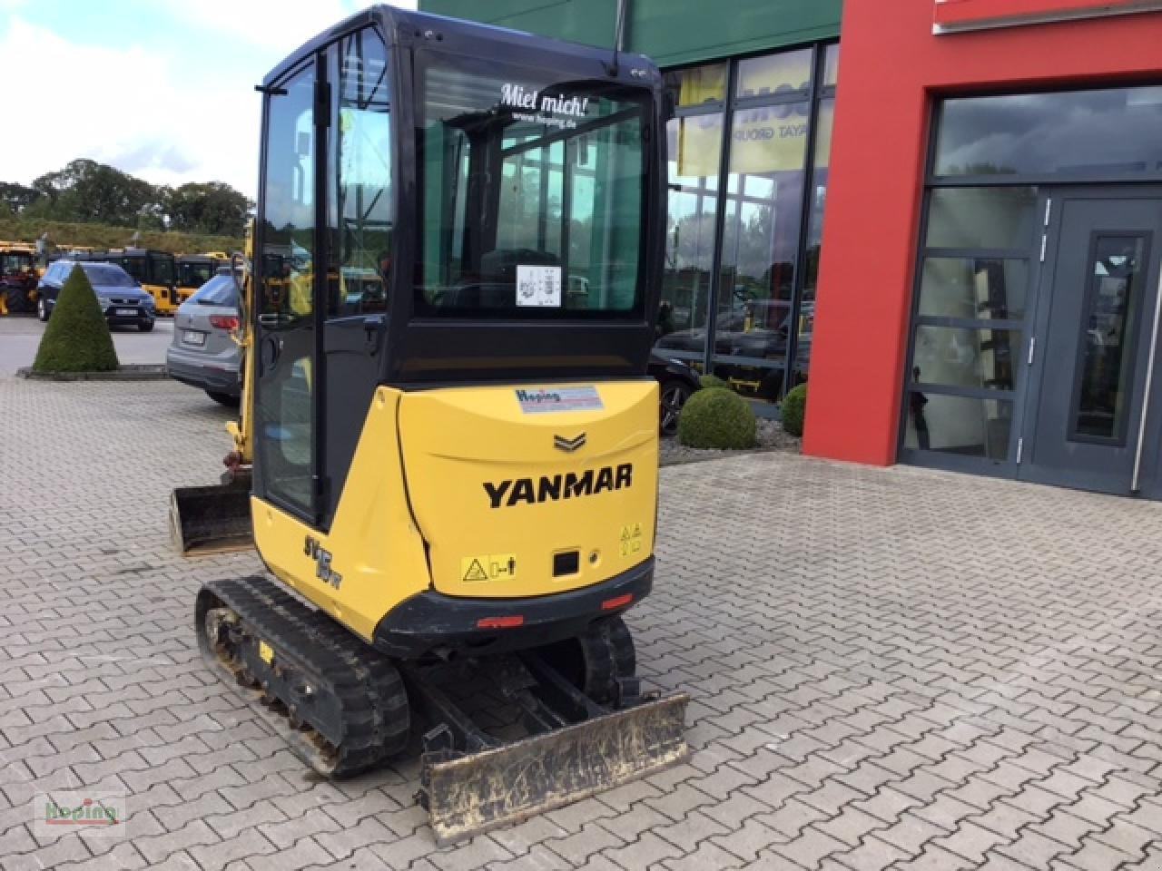 Yanmar SV15 VT leasing Yanmar SV15 VT: picture 7