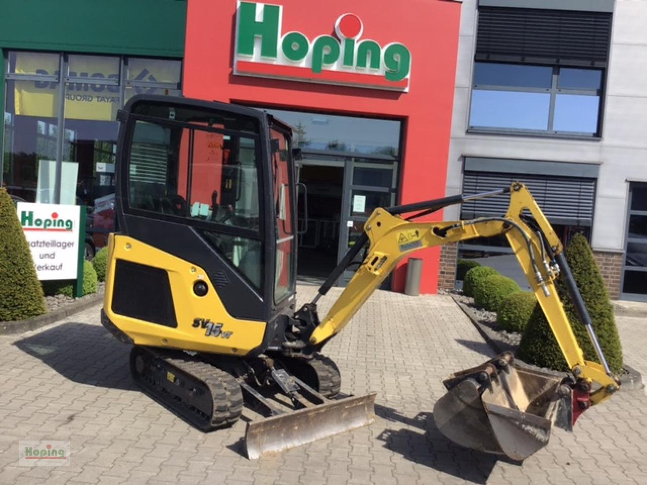 Yanmar SV15 VT - Mini excavator: picture 1 Yanmar SV15 VT - Mini excavator: picture 1