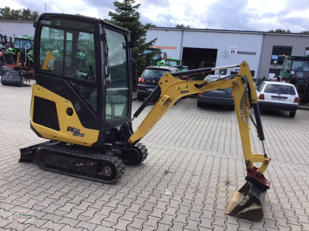 Yanmar SV15 VT - Mini excavator: picture 4 Yanmar SV15 VT - Mini excavator: picture 4