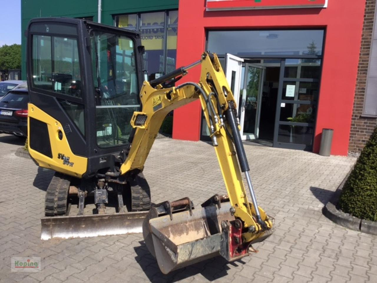 Yanmar SV15 VT - Mini excavator: picture 2 Yanmar SV15 VT - Mini excavator: picture 2
