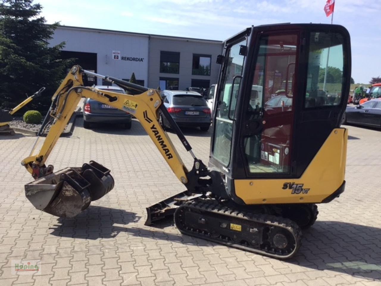 Yanmar SV15 VT - Mini excavator: picture 4 Yanmar SV15 VT - Mini excavator: picture 4