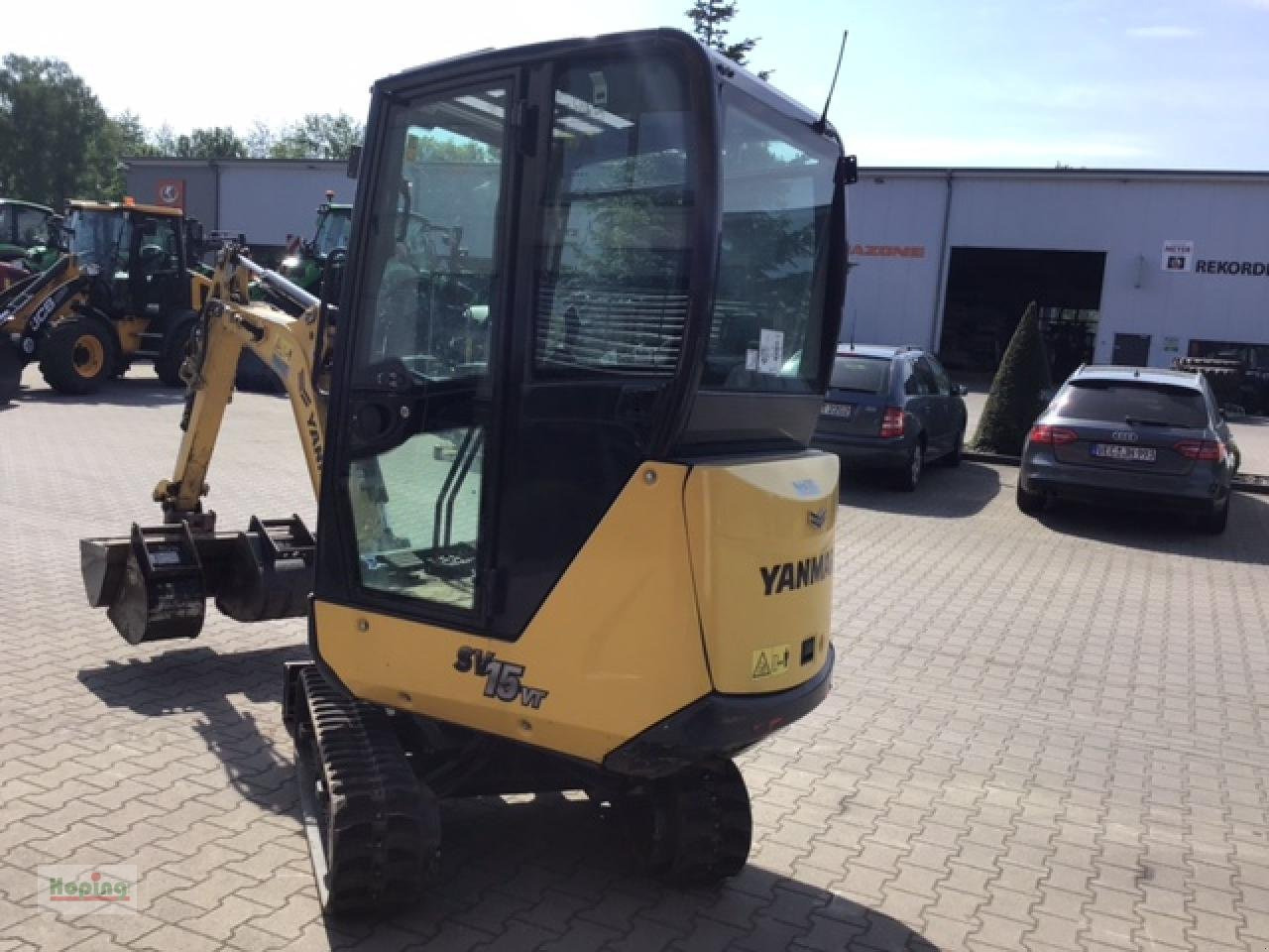 Yanmar SV15 VT - Mini excavator: picture 5 Yanmar SV15 VT - Mini excavator: picture 5