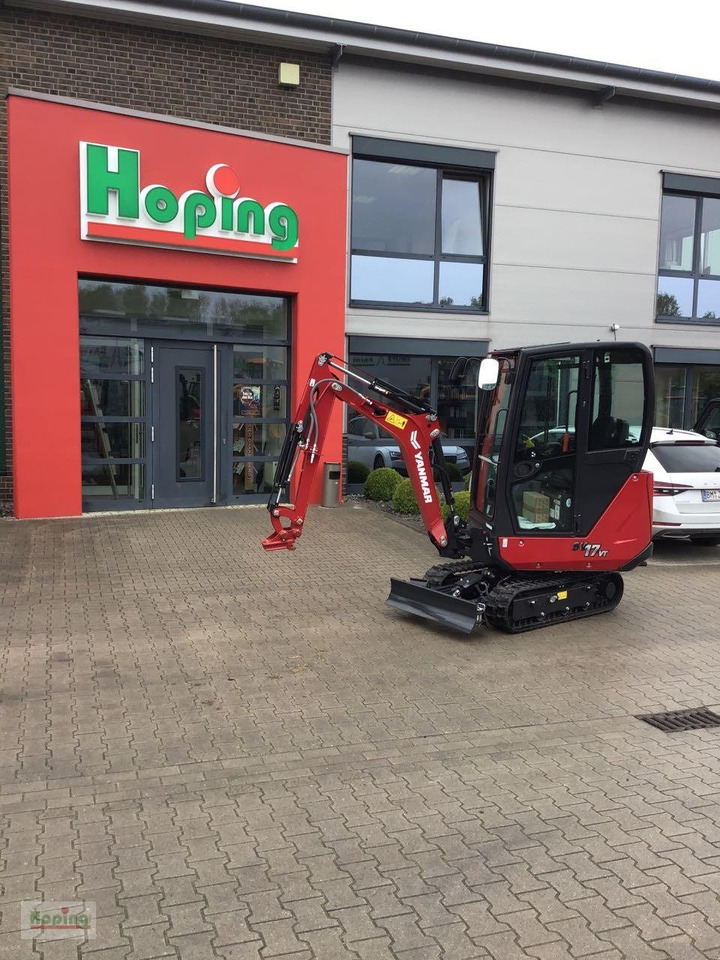Yanmar SV17 Classic - Mini excavator: picture 1 Yanmar SV17 Classic - Mini excavator: picture 1