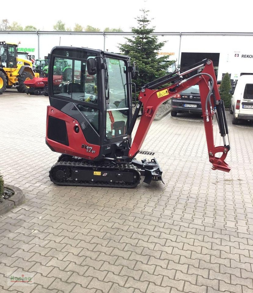 Yanmar SV17 Classic - Mini excavator: picture 3 Yanmar SV17 Classic - Mini excavator: picture 3