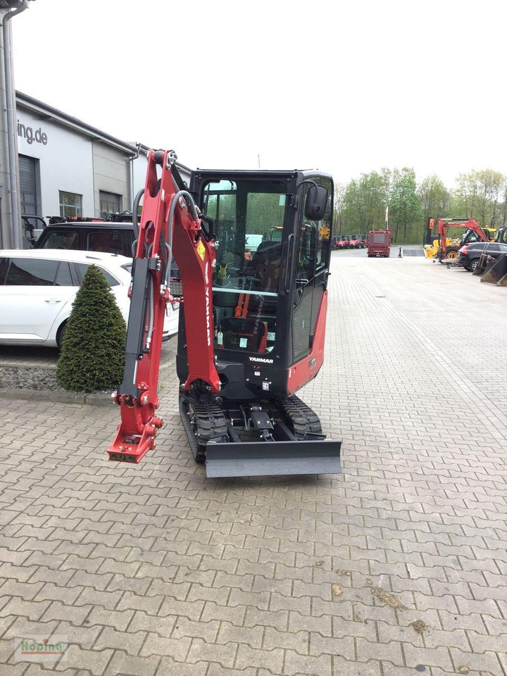 Yanmar SV17 Classic - Mini excavator: picture 5 Yanmar SV17 Classic - Mini excavator: picture 5