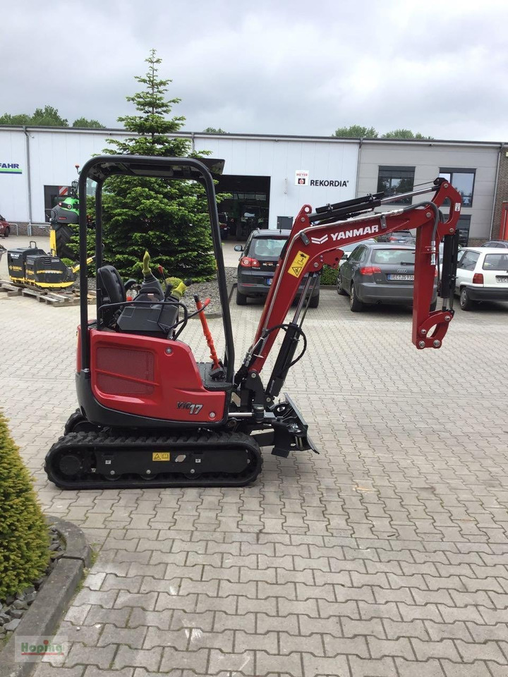 Yanmar ViO17 - Mini excavator: picture 3 Yanmar ViO17 - Mini excavator: picture 3