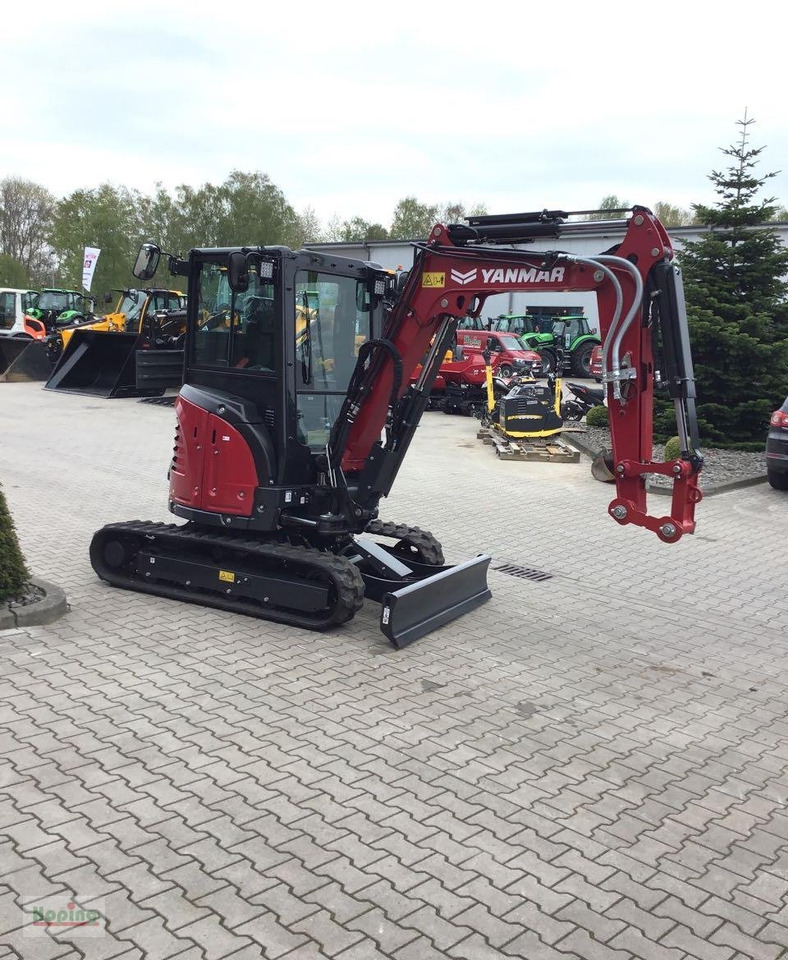 Yanmar ViO33 - Mini excavator: picture 3 Yanmar ViO33 - Mini excavator: picture 3