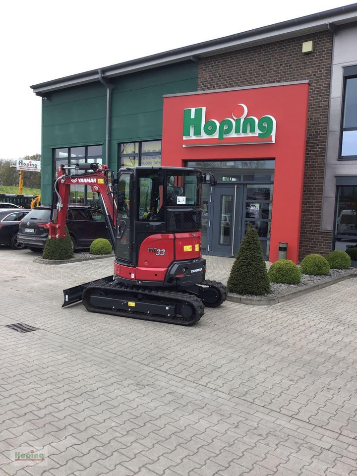 Yanmar ViO33 - Mini excavator: picture 2 Yanmar ViO33 - Mini excavator: picture 2