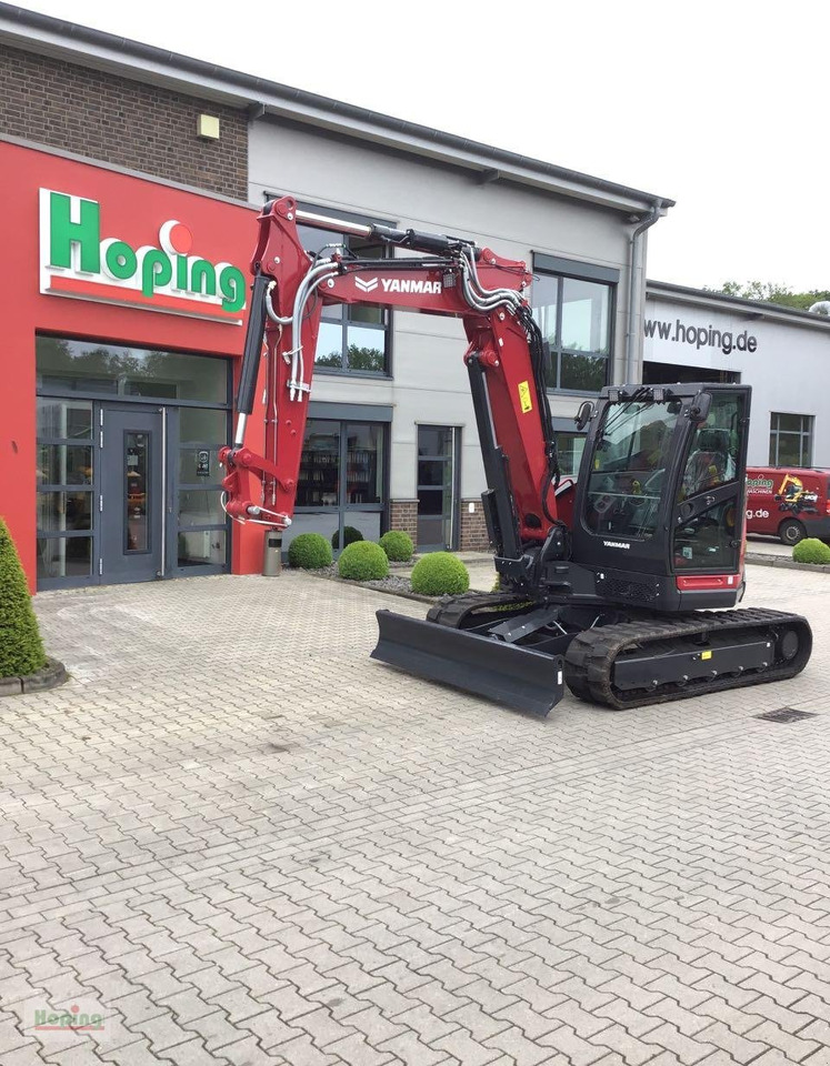 Yanmar Vio 80 - Mini excavator: picture 1 Yanmar Vio 80 - Mini excavator: picture 1