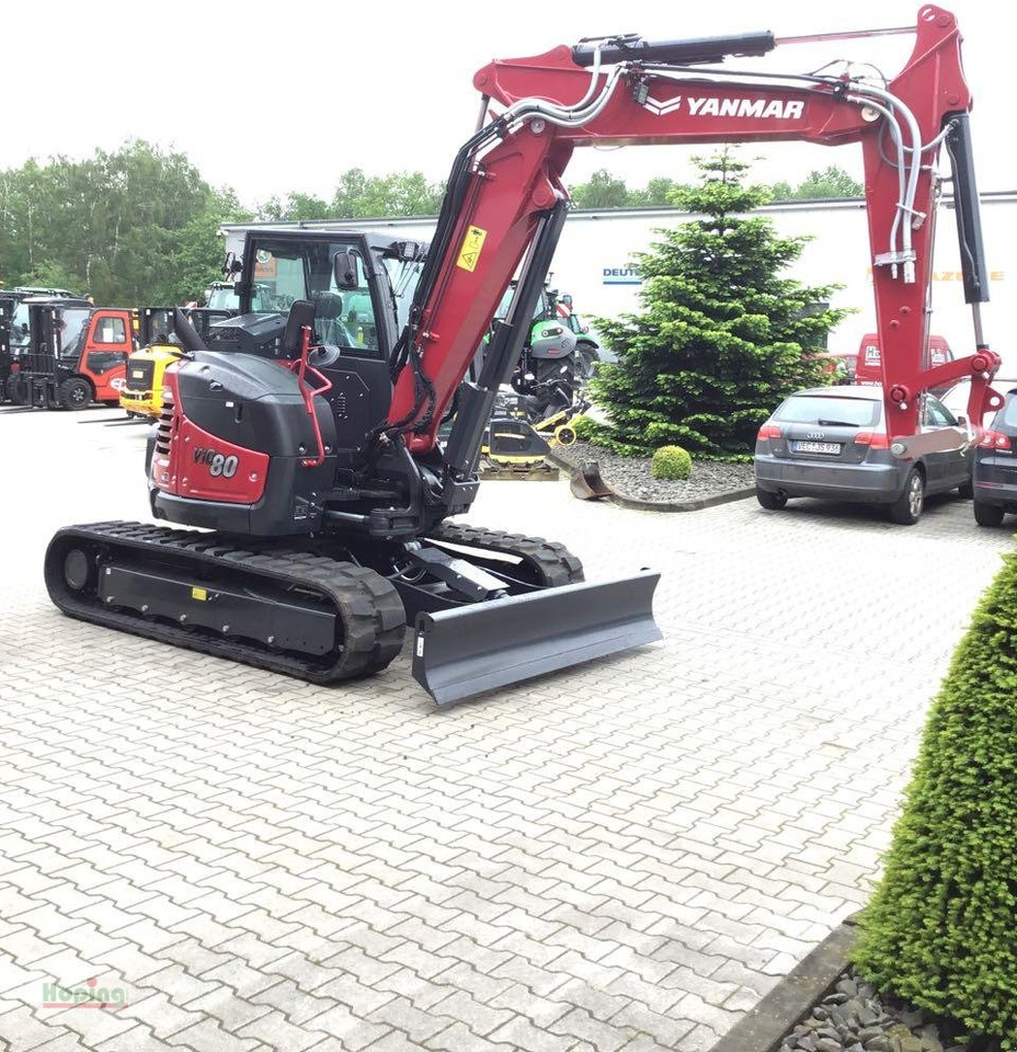 Yanmar Vio 80 - Mini excavator: picture 3 Yanmar Vio 80 - Mini excavator: picture 3