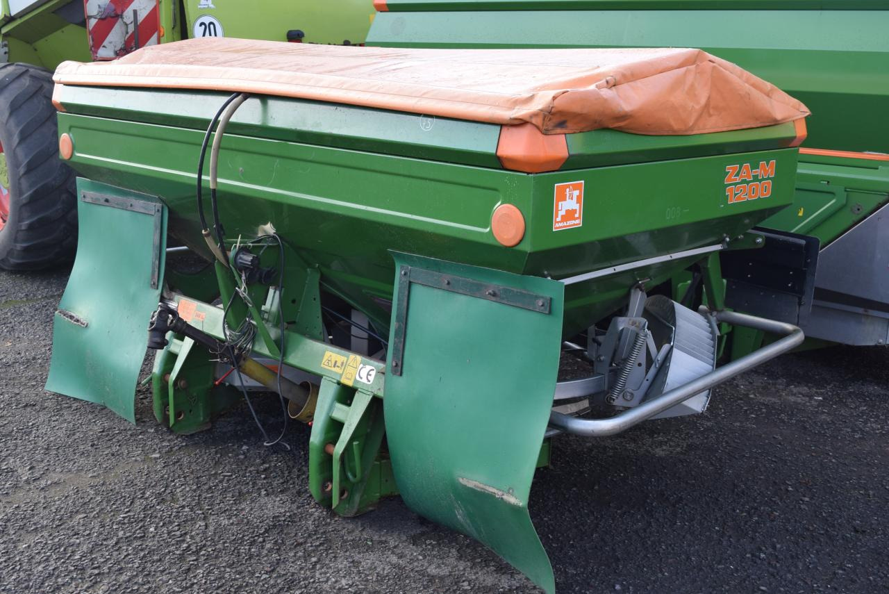 Amazone ZA-M 1200 - Fertilizer spreader: picture 1 Amazone ZA-M 1200 - Fertilizer spreader: picture 1