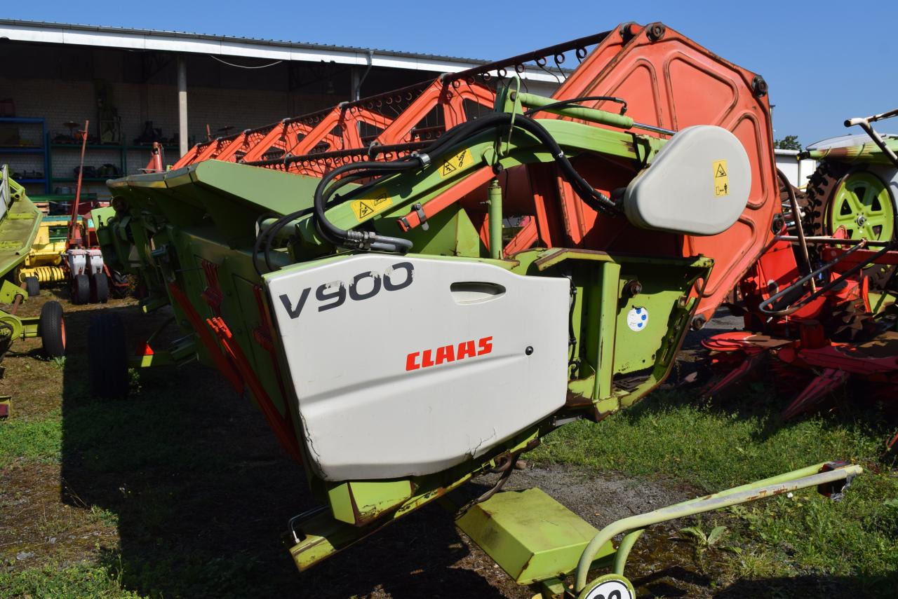 CLAAS 900 Vario *Schneidwerk* - Grain header: picture 1 CLAAS 900 Vario *Schneidwerk* - Grain header: picture 1