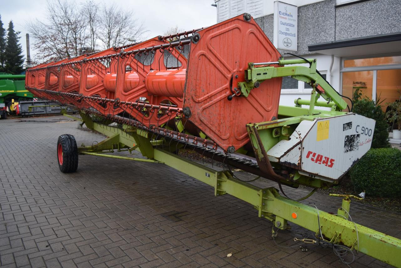 CLAAS C 900 AutoContour *Schneidwerk* - Grain header: picture 1 CLAAS C 900 AutoContour *Schneidwerk* - Grain header: picture 1