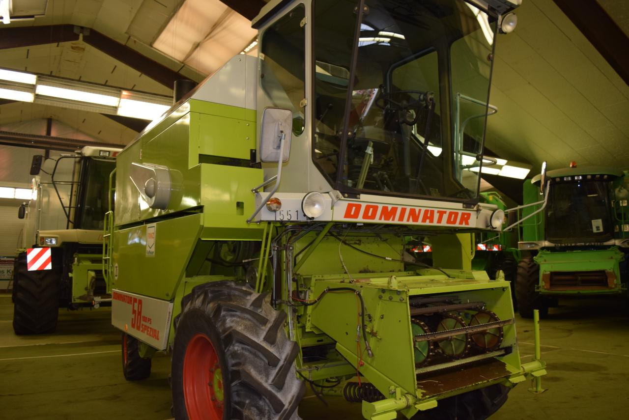 CLAAS Dominator 58 Spezial - Combine harvester: picture 3 CLAAS Dominator 58 Spezial - Combine harvester: picture 3