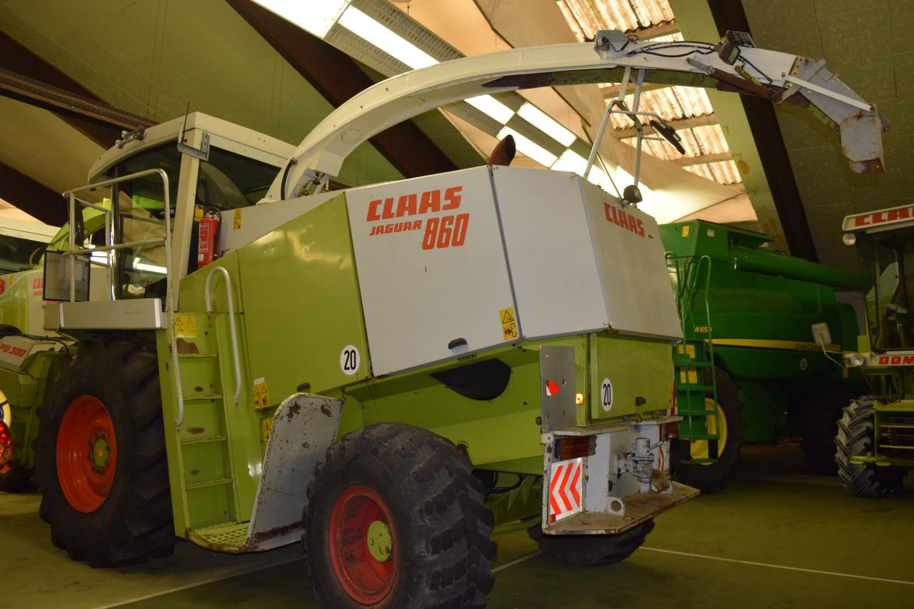 CLAAS Jaguar 860 - Forage harvester: picture 3 CLAAS Jaguar 860 - Forage harvester: picture 3