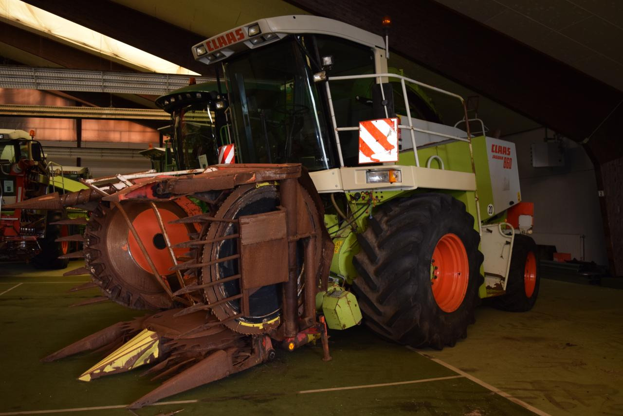 CLAAS Jaguar 860 - Forage harvester: picture 2 CLAAS Jaguar 860 - Forage harvester: picture 2