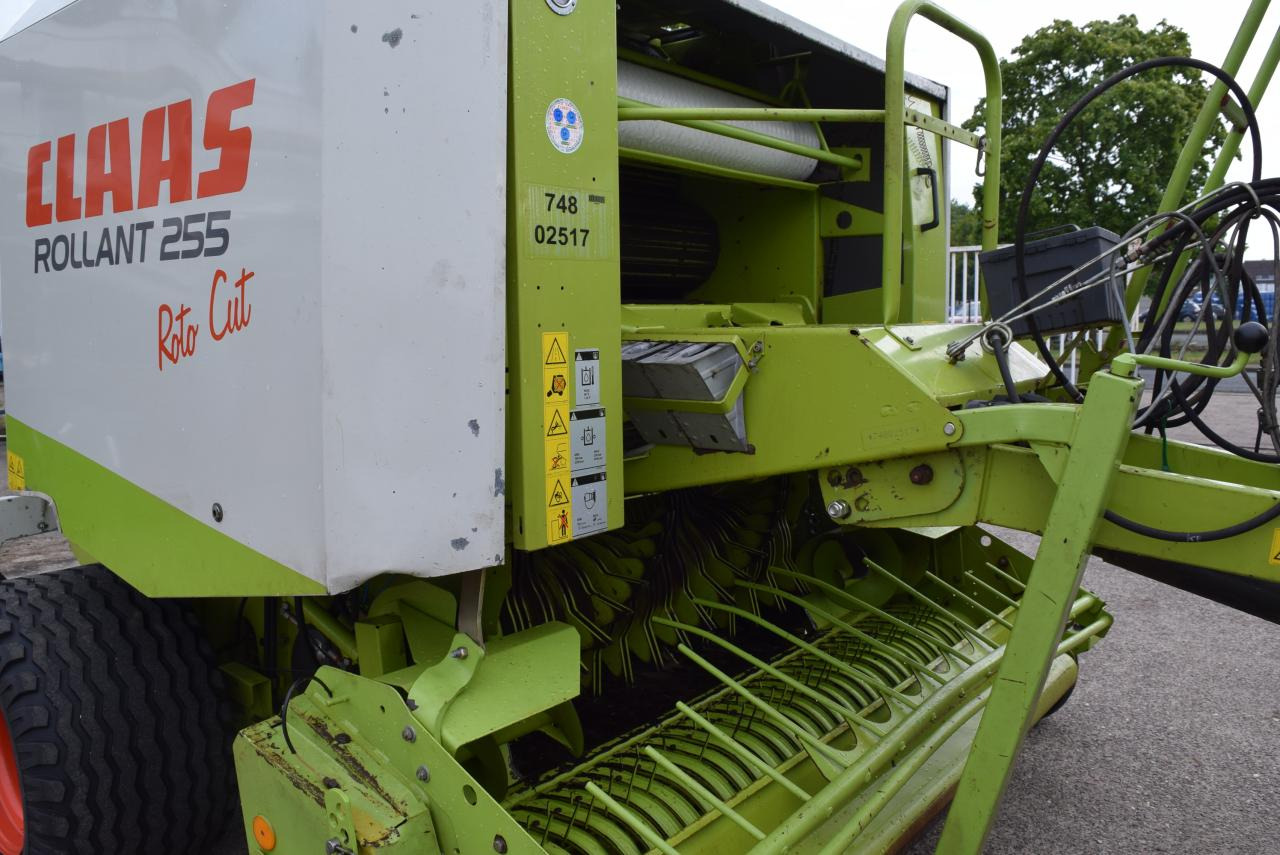 Round baler CLAAS Rollant 255 RC: picture 7
