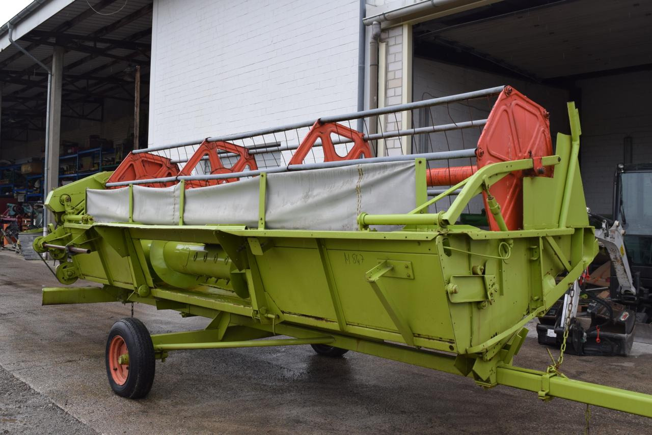 CLAAS Schneidwerk 5,10m - Grain header: picture 1 CLAAS Schneidwerk 5,10m - Grain header: picture 1
