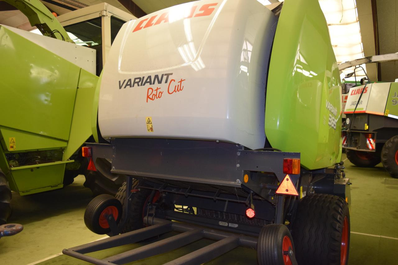 CLAAS Variant 365 RotoCut - Round baler: picture 4 CLAAS Variant 365 RotoCut - Round baler: picture 4