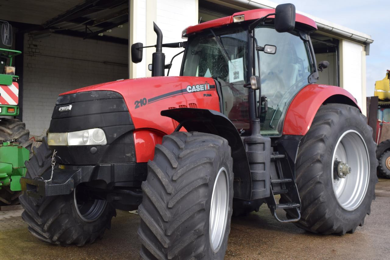 Case-IH Puma 210 - Farm tractor: picture 1 Case-IH Puma 210 - Farm tractor: picture 1