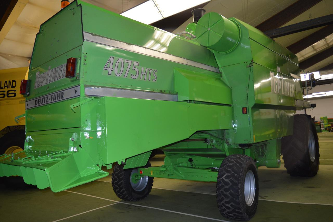 Deutz-Fahr 4075 HTS TopL. - Combine harvester: picture 4 Deutz-Fahr 4075 HTS TopL. - Combine harvester: picture 4