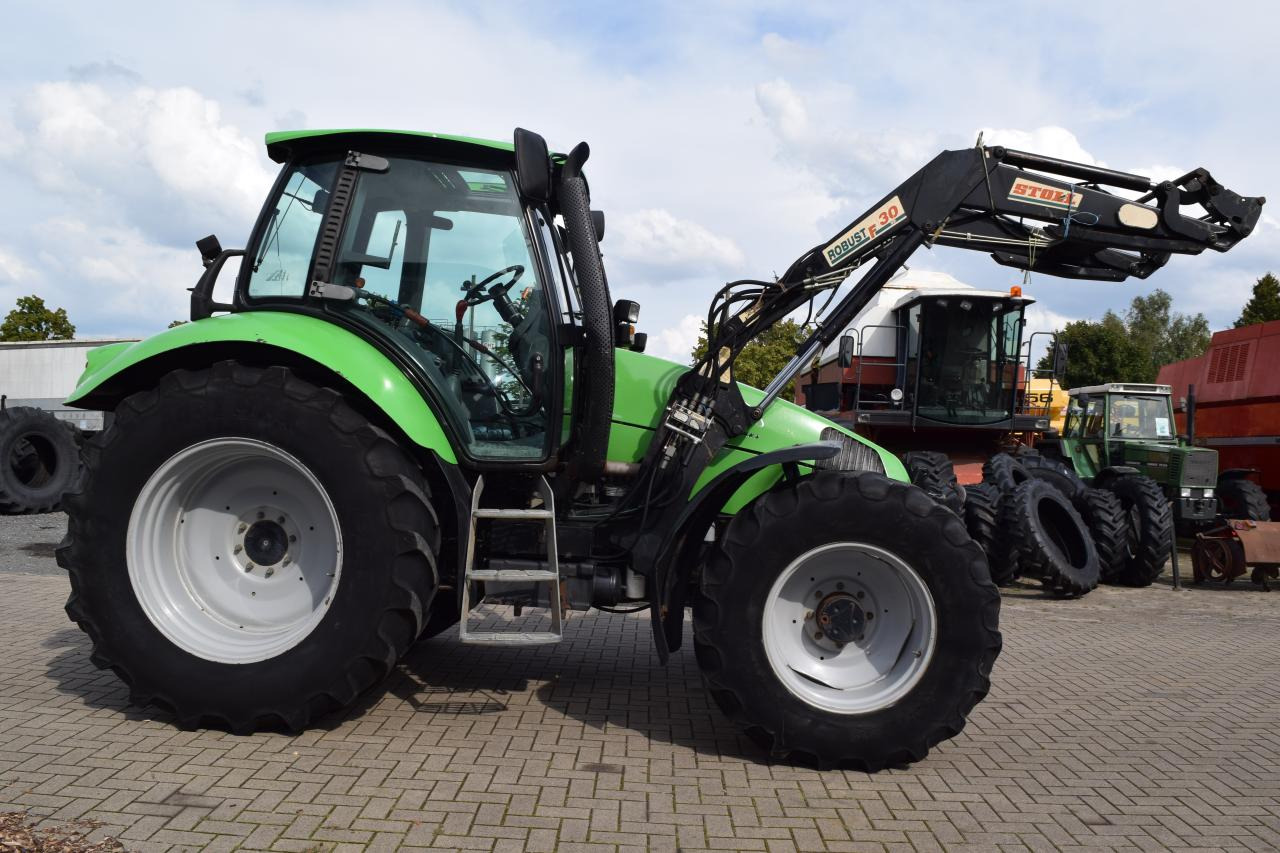 Deutz-Fahr Agrotron 120 MK 3 - Farm tractor: picture 1 Deutz-Fahr Agrotron 120 MK 3 - Farm tractor: picture 1