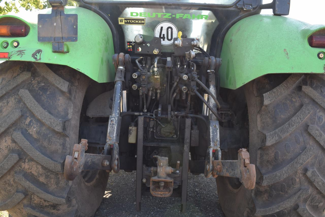 Farm tractor Deutz-Fahr Agrotron 120 MK 3: picture 7