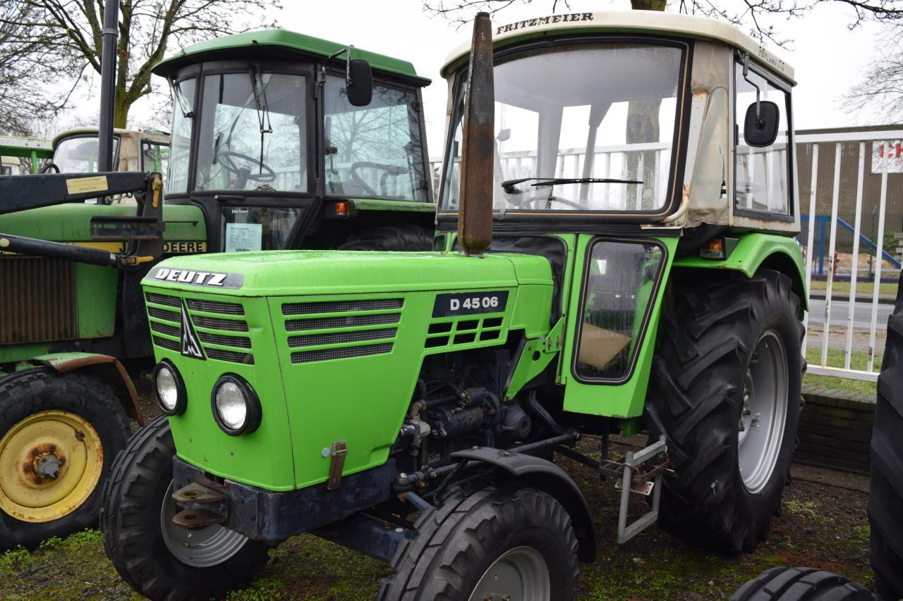 Deutz-Fahr D4506 - Farm tractor: picture 1 Deutz-Fahr D4506 - Farm tractor: picture 1