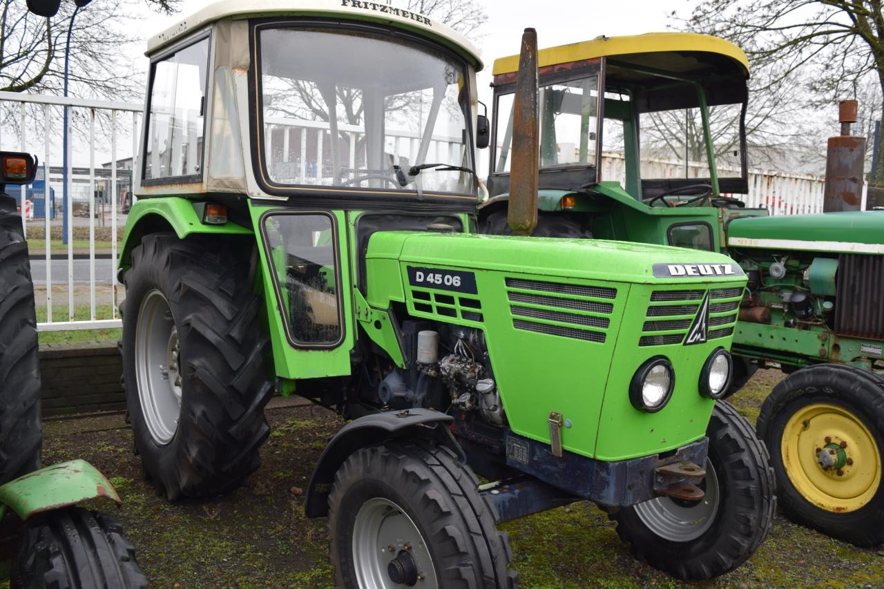 Deutz-Fahr D4506 - Farm tractor: picture 1 Deutz-Fahr D4506 - Farm tractor: picture 1