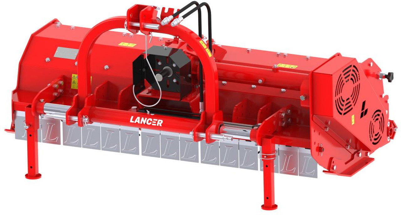 Eigenanfertigung Lancer JUPITER JLH 120 - Flail mower: picture 1 Eigenanfertigung Lancer JUPITER JLH 120 - Flail mower: picture 1