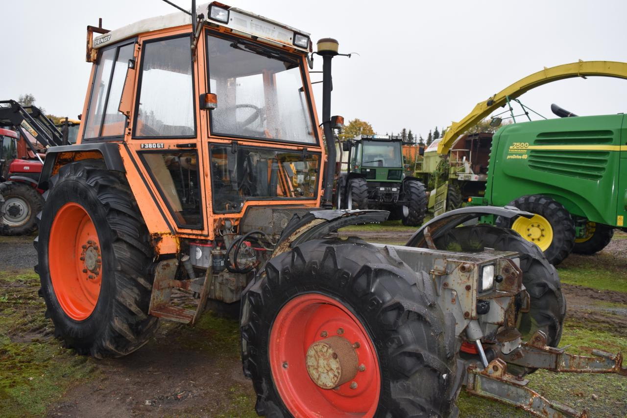 Fendt 380 GTA - Farm tractor: picture 1 Fendt 380 GTA - Farm tractor: picture 1